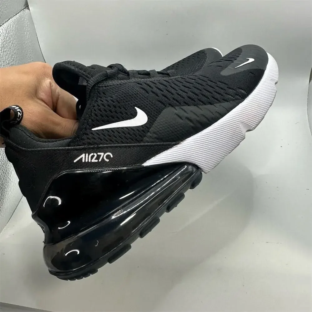 Nike Air Max 270 Women's Running Shoes Black/White | Size 9 | New w/o Box